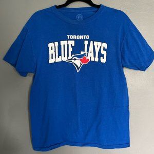 Toronto BLUE JAY official Merch Cotton T-Shirt - Medium in Blue